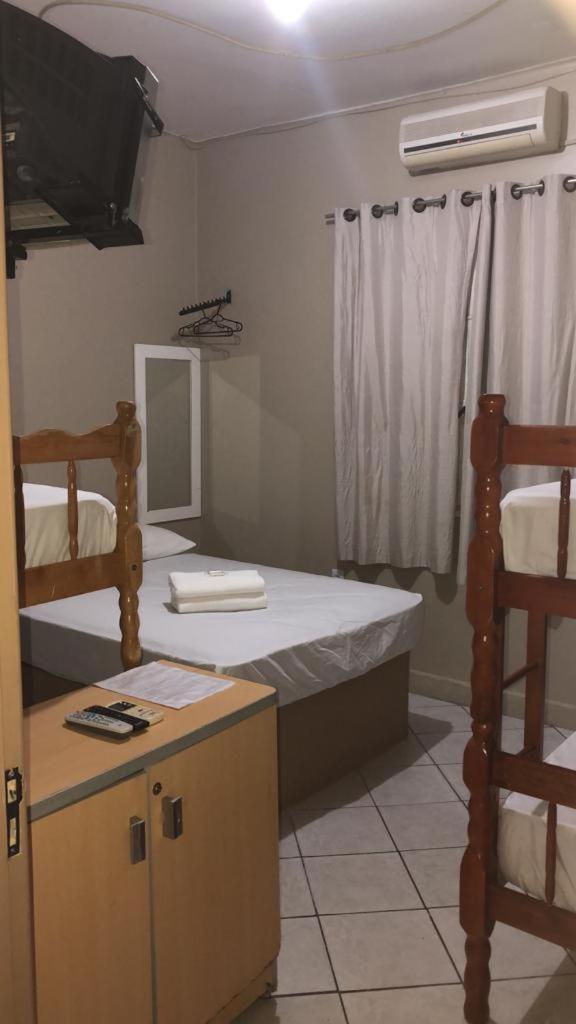 Hotel Lacador Santa Maria  Eksteriør billede