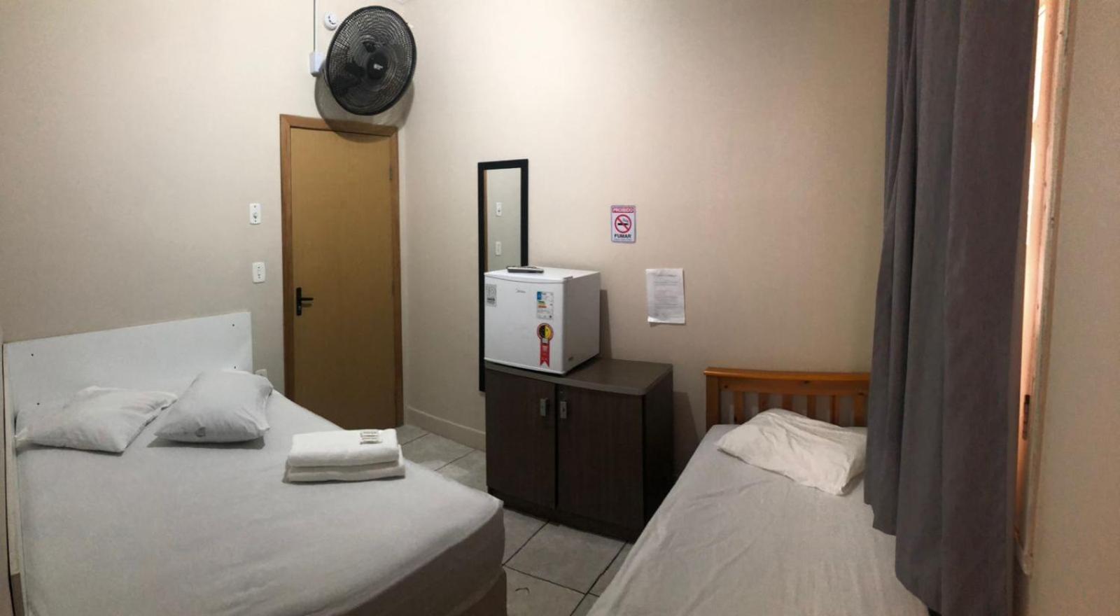 Hotel Lacador Santa Maria  Eksteriør billede
